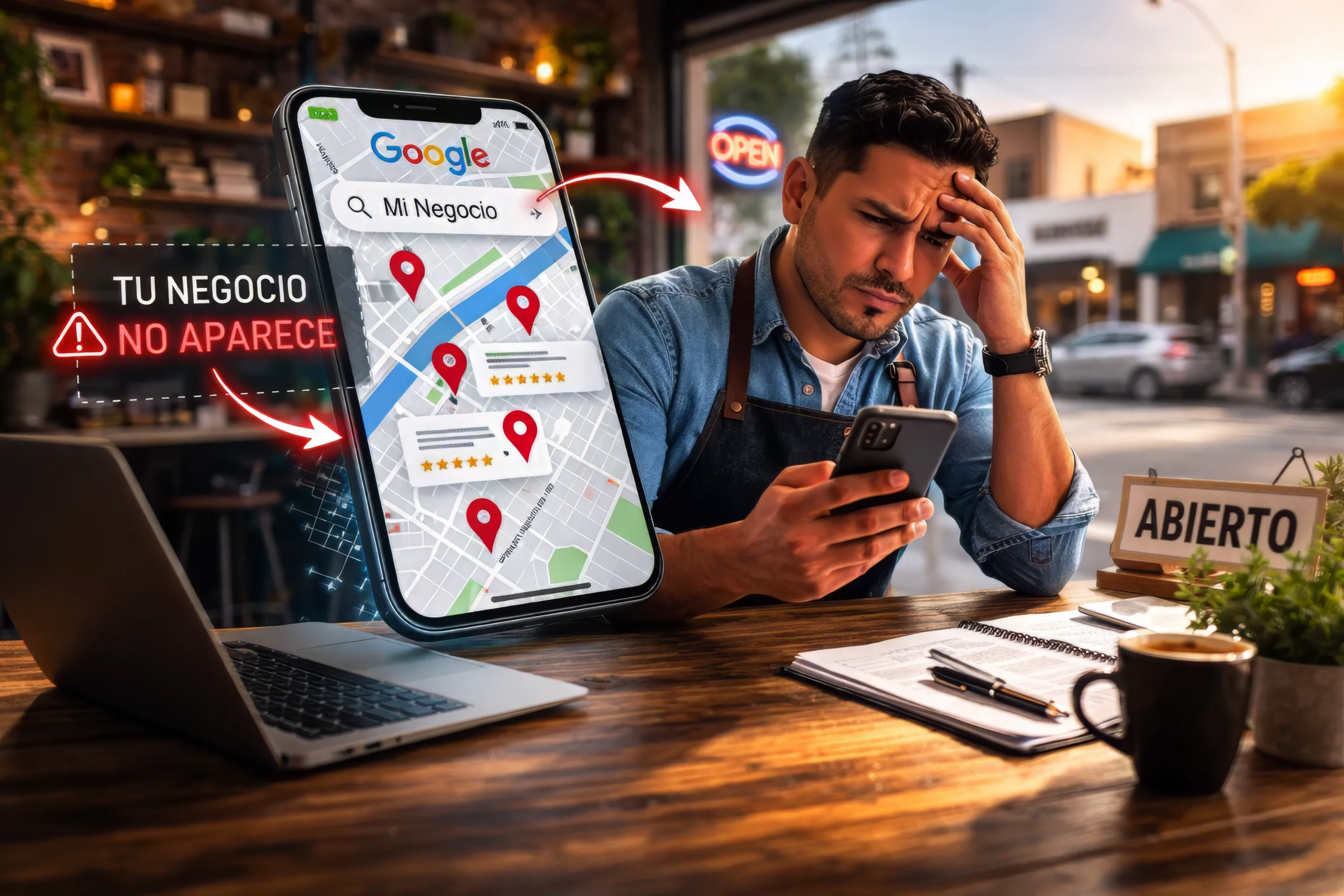 Por Qué Muchos Negocios No Aparecen en Google Maps (Y Cómo Solucionarlo)