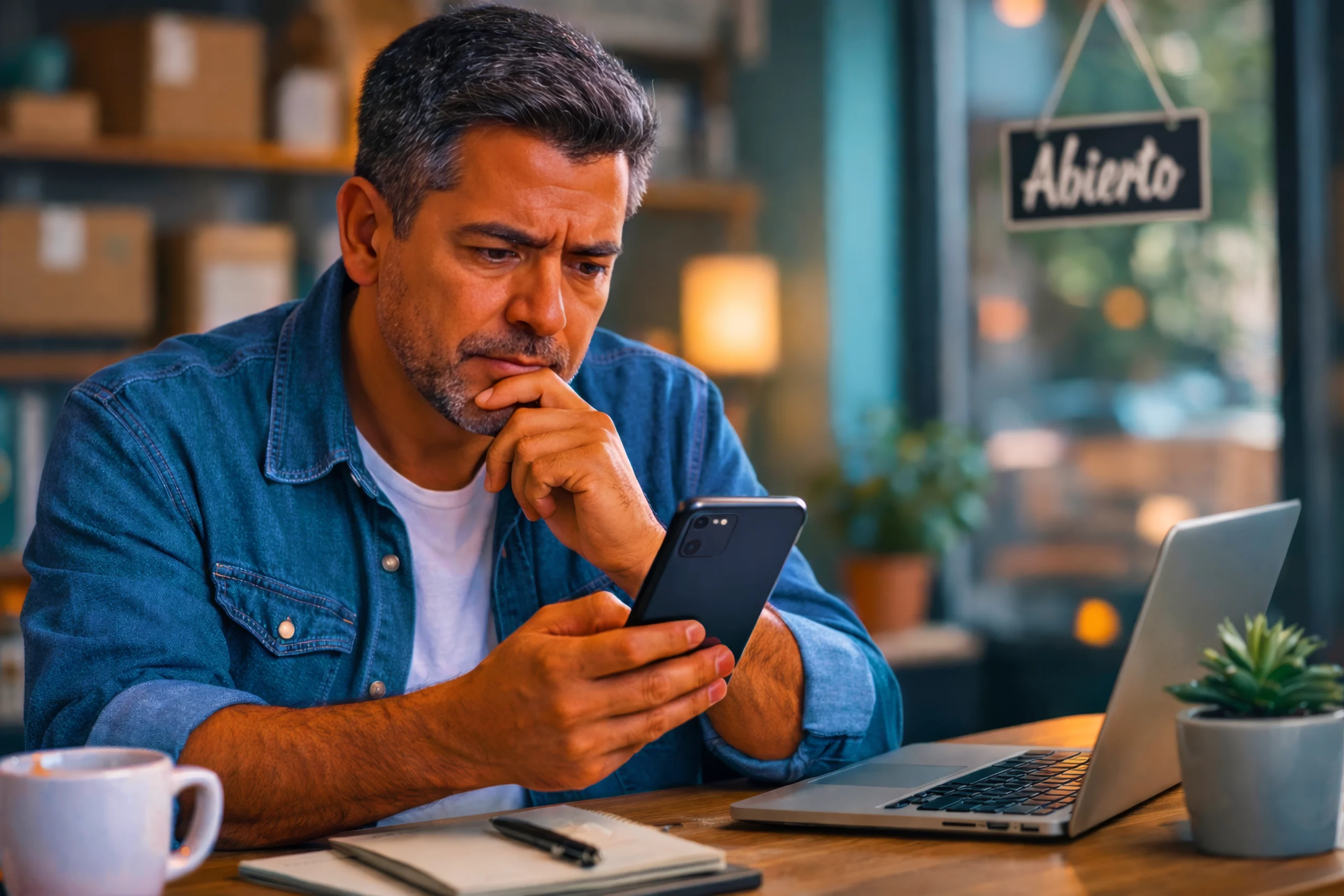 Cómo saber si su negocio realmente aparece en Google