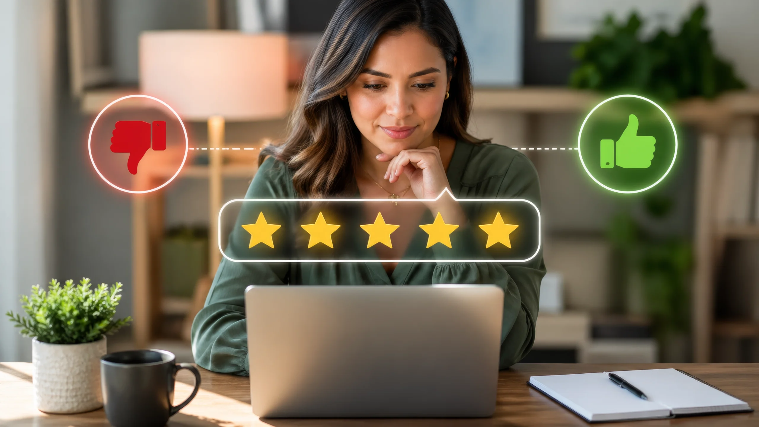 Cómo las Reseñas Influyen en la Decisión del Cliente (y Cómo Aprovecharlas a Su Favor)