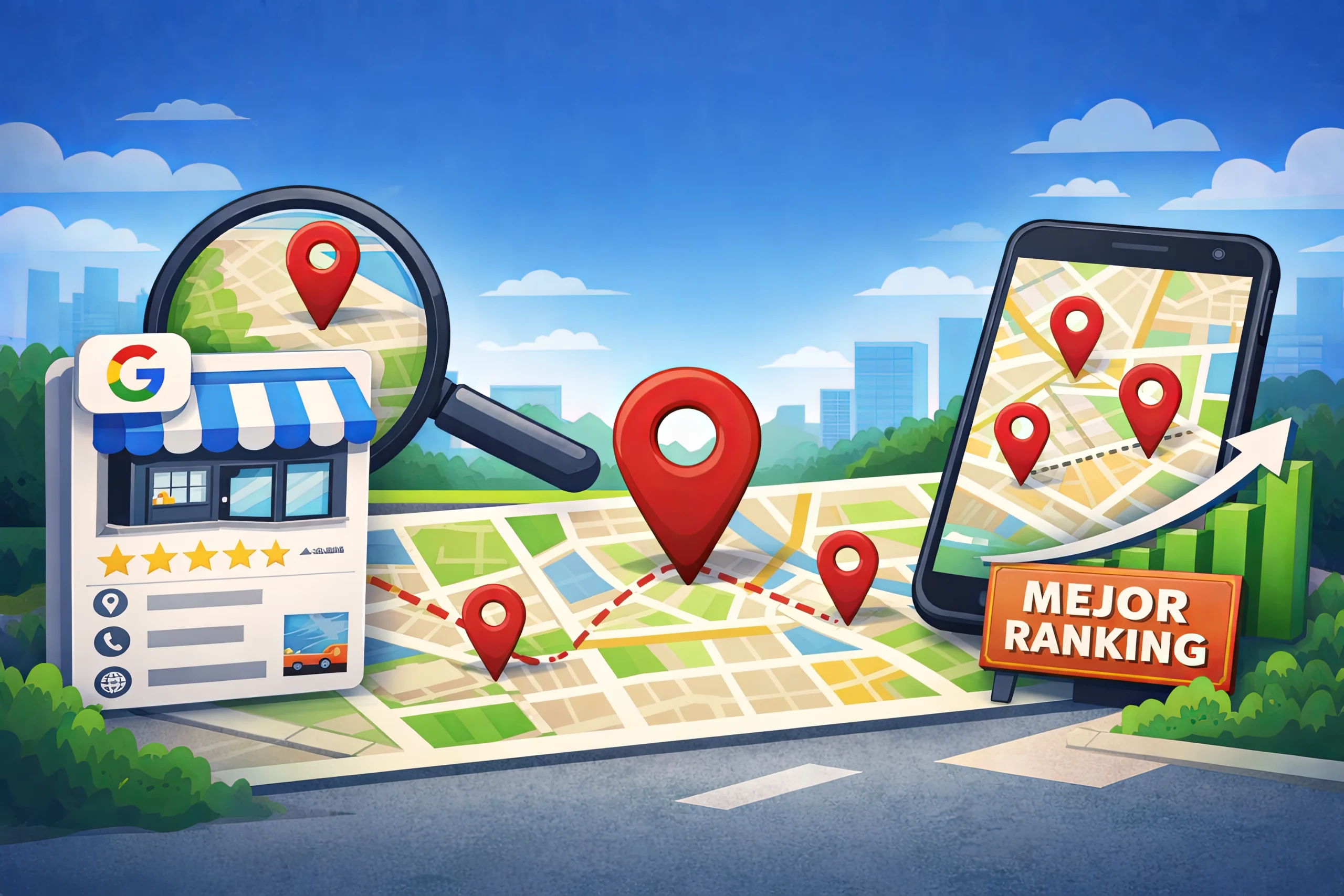Cómo Optimizar su Perfil de Google Business para Aparecer en Google Maps